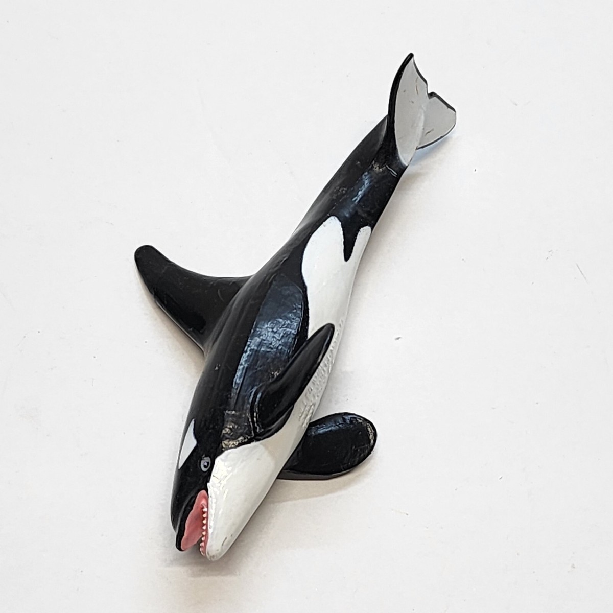 Safari LTD Orca Killer Whale Figure Figurine 1996 Vintage Sea Life