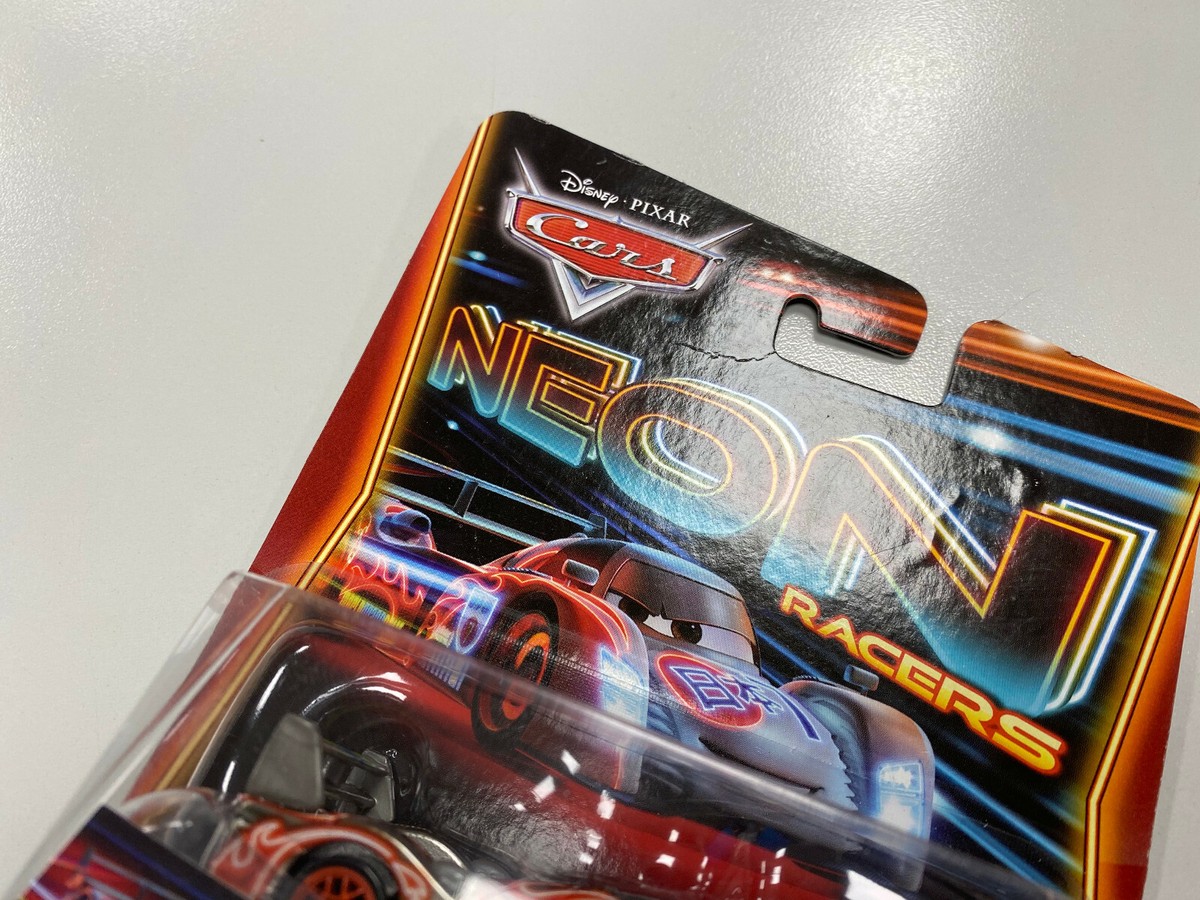 Disney Cars Neon Shu Todoroki. New, factory sealed. | eBay