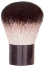 KABUKI MAKEUP BRUSH POWDER MINERAL FINISHING BLUSH BRONZER GOAT HAIR NEW BRUSHES