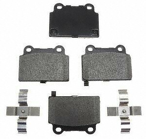 ACDelco Professional Set Pastiglie Freno Anteriore Semi-Metalliche 17D368M – Omologate SAE J2784