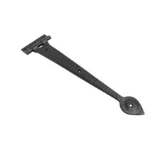 Black Antique Old English Country Door Gate Tee T Hinges Spear Hinges Cast Iron