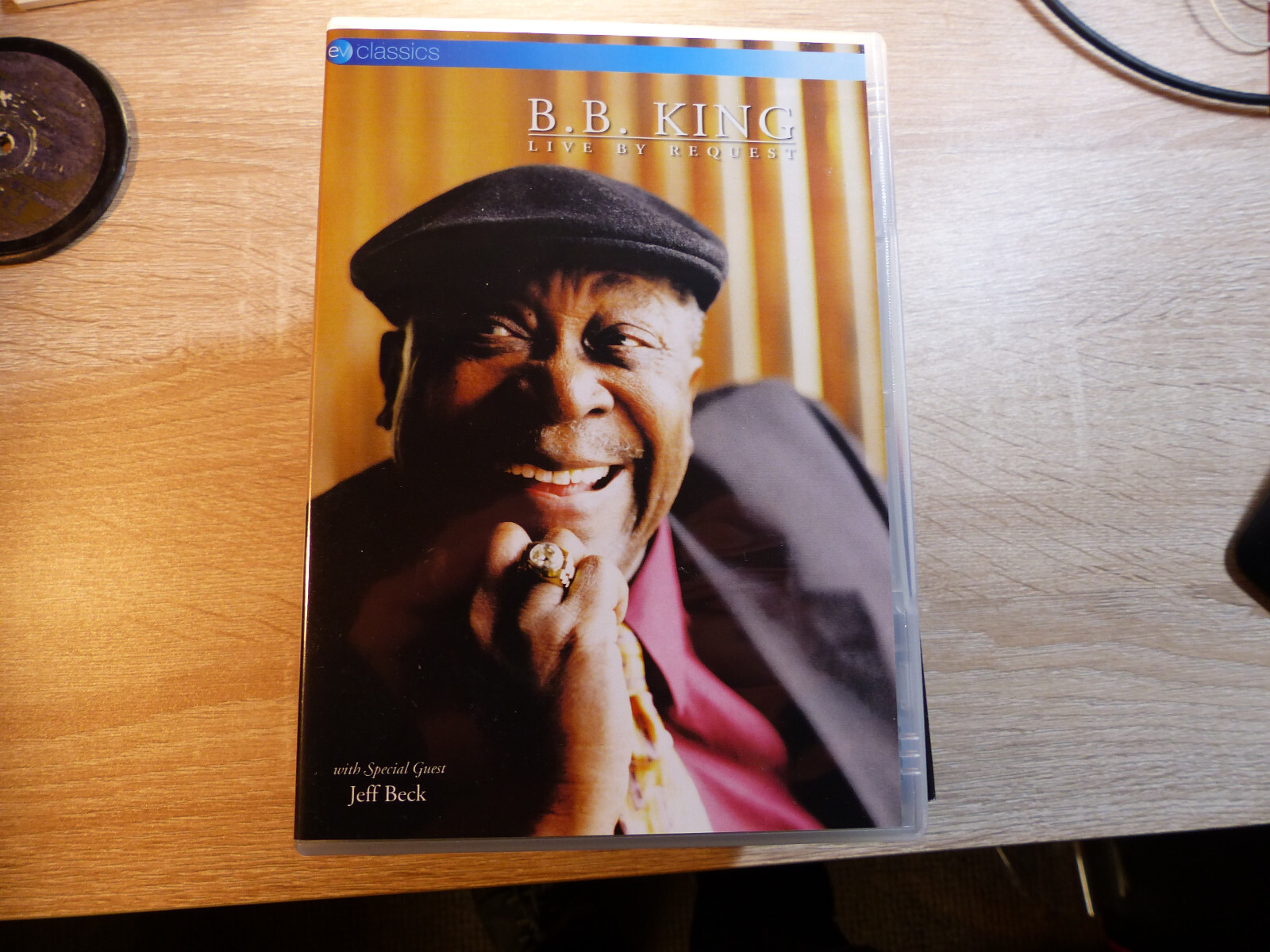 B.B.KING LIVE BY REQUEST DVD Music Video & Concert UNPLAYED UK R2