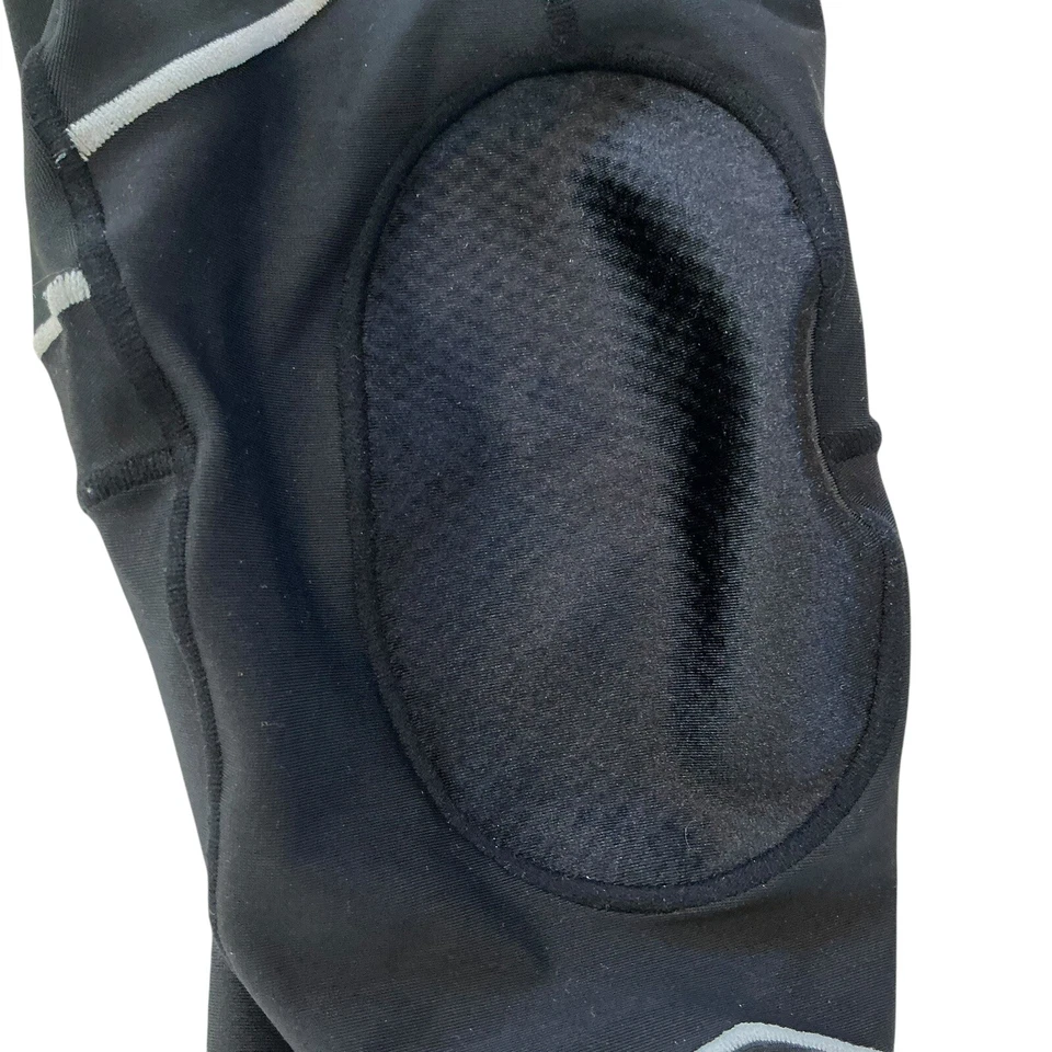 Medias térmicas Zoot para mujer M negras parche de compresión con cordón recortado Foto 4 de 4