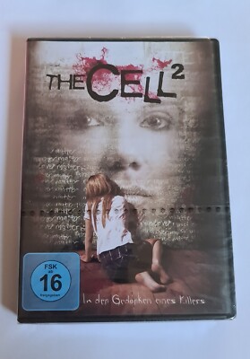 DVD ''The Cell 2  - In den Gedanken eines Killers'' NEU/OVP 