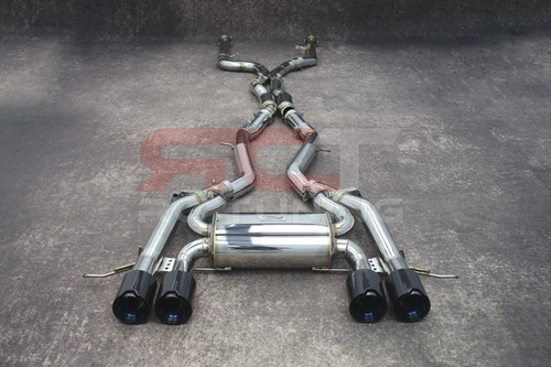 BMW G80 M3 Sedan G82 M4 Coupe 2021+ Catback Exhaust with Valves Custom - Picture 4 of 14
