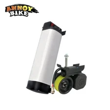 24V36V Bicycle Speed Booster Kit Friction Drive Motor with battery Electric Bike
