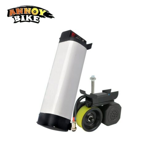 Kit booster velocità bicicletta 24 V36 V motore azionamento attrito con batteria bici elettrica - Foto 1 di 8