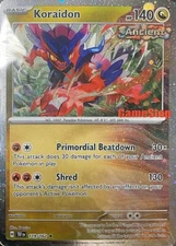 1x Koraidon - 119/162 - Gamestop Promo NM-Mint Pokemon Unique and Misc. Pokemon 