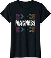 Madness College Basketball Bracket Finals Match Gift Ladies' Crewneck T-Shirt