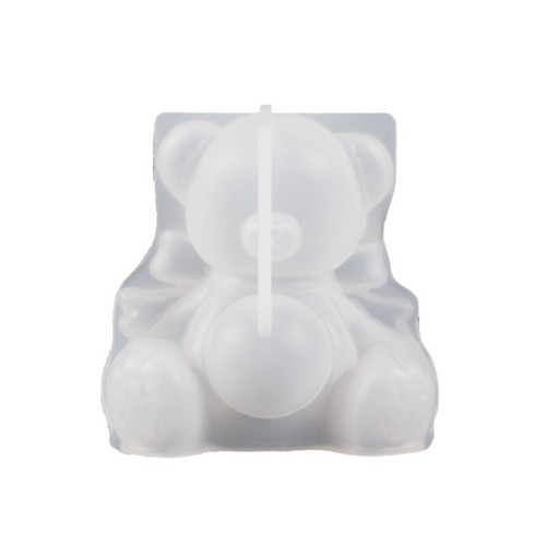 Bear Shaped Silicone Molds HandMaking Accessories Soap Mold for Soap