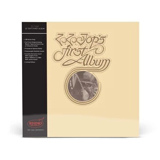 ZZ Top Rhino High Fidelity Vinyl Box Set 1971-1976-From The Top NEW SEALED - Image 4 of 4