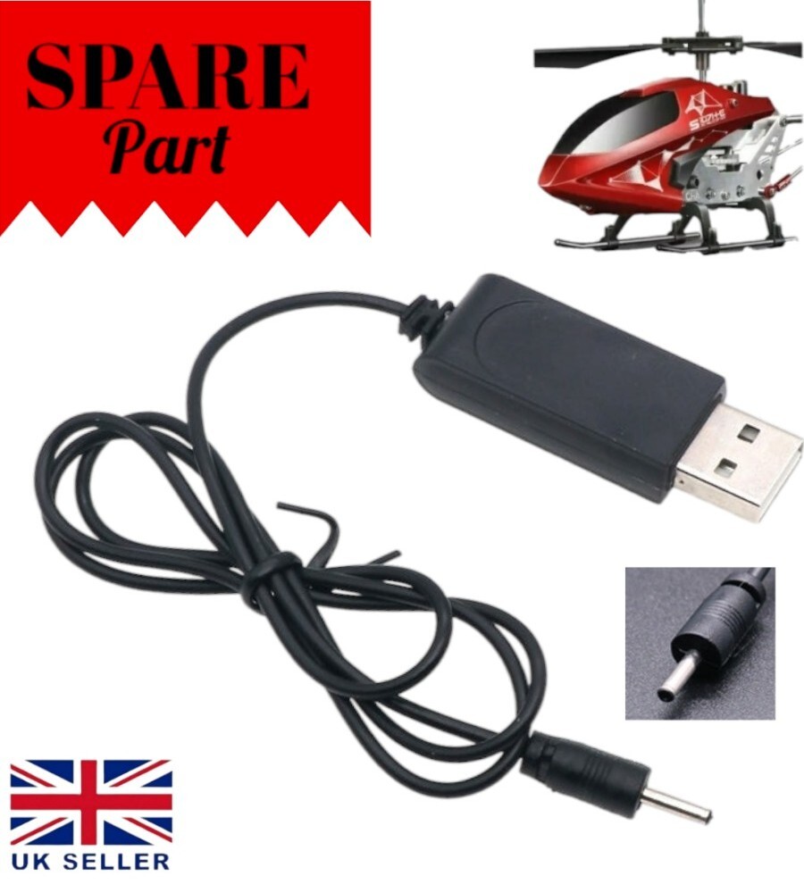 Syma USB Charger for Syma S107H/S107H-E Remote Control Helicopter