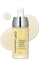 CNP PROPOLIS ENERGY AMPULE 15ML - NOURISHING RADIANT SERUM, KOREAN SKINCARE