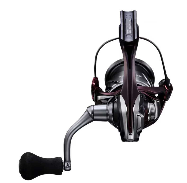 【美品】23Sephia SS C3000SHG SHIMANO Spinning Reel 23 SEPHIA SS C3000SHG Spool Diameter