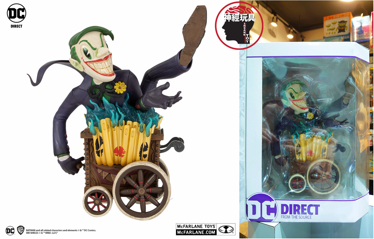 DC Direct 1/12 THE JOKER BY BRANDT PETERS Statue DC Collectibles