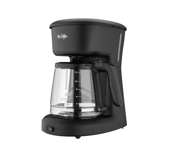 Mr. Coffee 2095604 12 Cup Switch Coffee Maker Black for sale online eBay