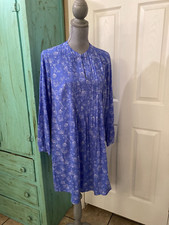 OLD NAVY, NWT, LONG SLEEVE, BUTTONED, SHIFT DRESS WITH FRONT PLEATS, M