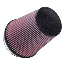 K&n Cone Air Filter Universal Hot Rod Car Truck B044B6 Hi Flow Round ...