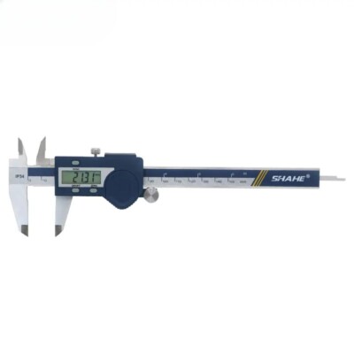 New Hardened Stainless Steel 0-150mm Digital Caliper Vernier Calipers Micrometer
