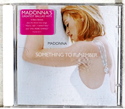 Madonna - Something to Remember (CD 1995) 2