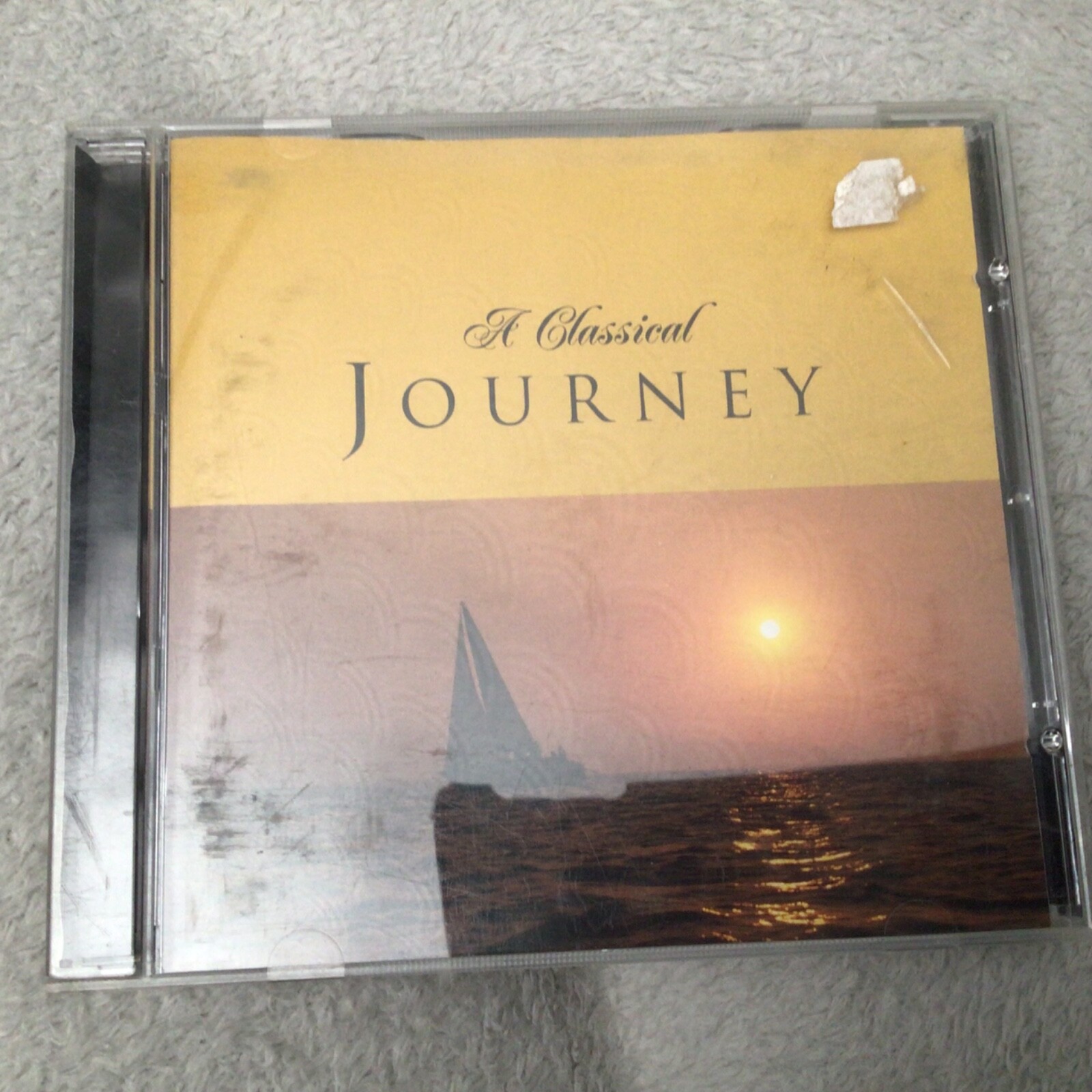 A CLASSICAL JOURNEY CD - VARIOUS ARTISTS