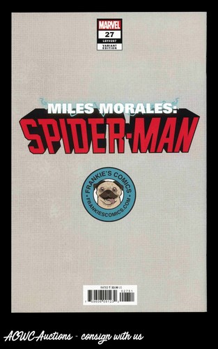 Cubierta variante virgen Miles Morales: Spider-Man #27 - Imagen 2 de 2