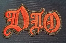Dio Heavy Metal Rock Music Band Hard Rock Patch Embroidered Iron On Logo