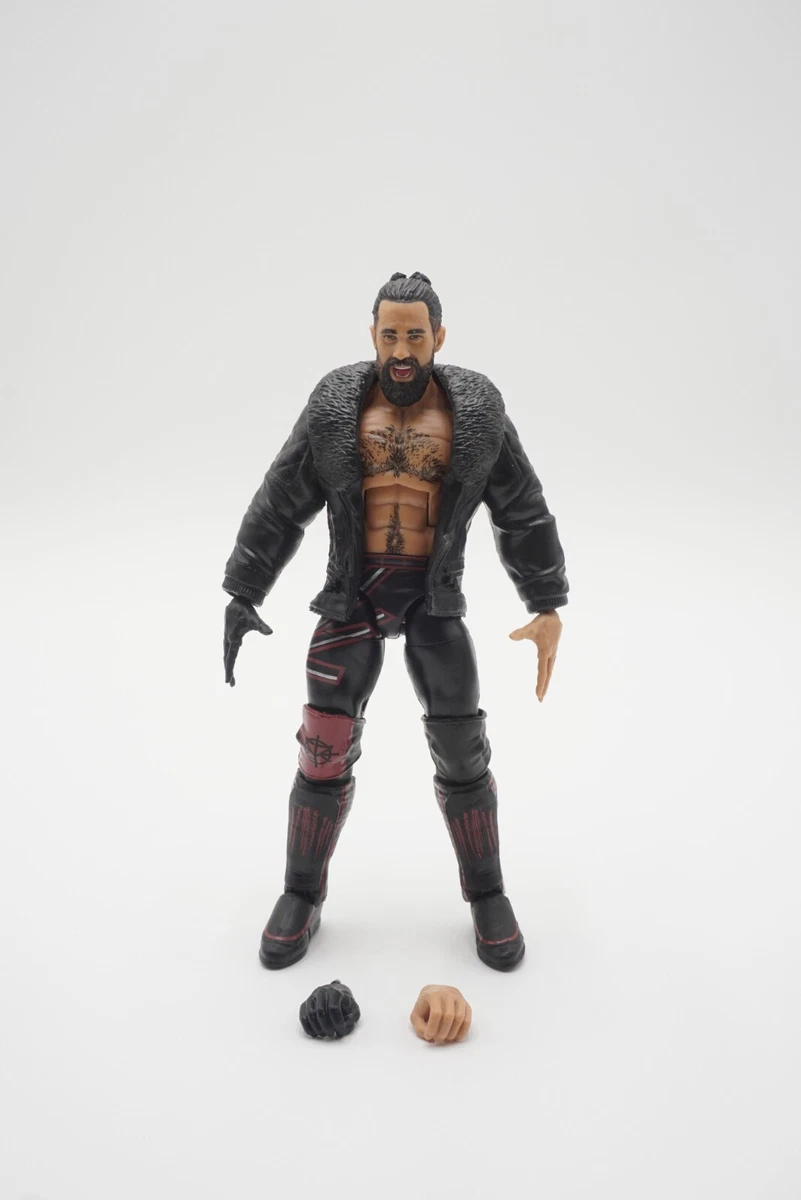 WWE Wrestling Series 85 Aleister Black Action Figure Regular