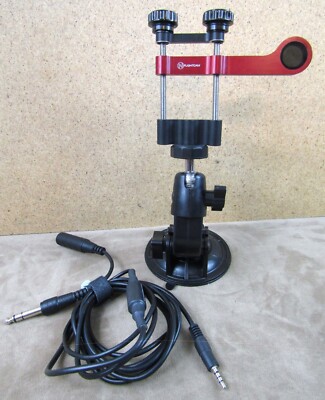 Nflightcam Smartphone Aircraft Audio Recording Cable Camera Phone Suction Mount