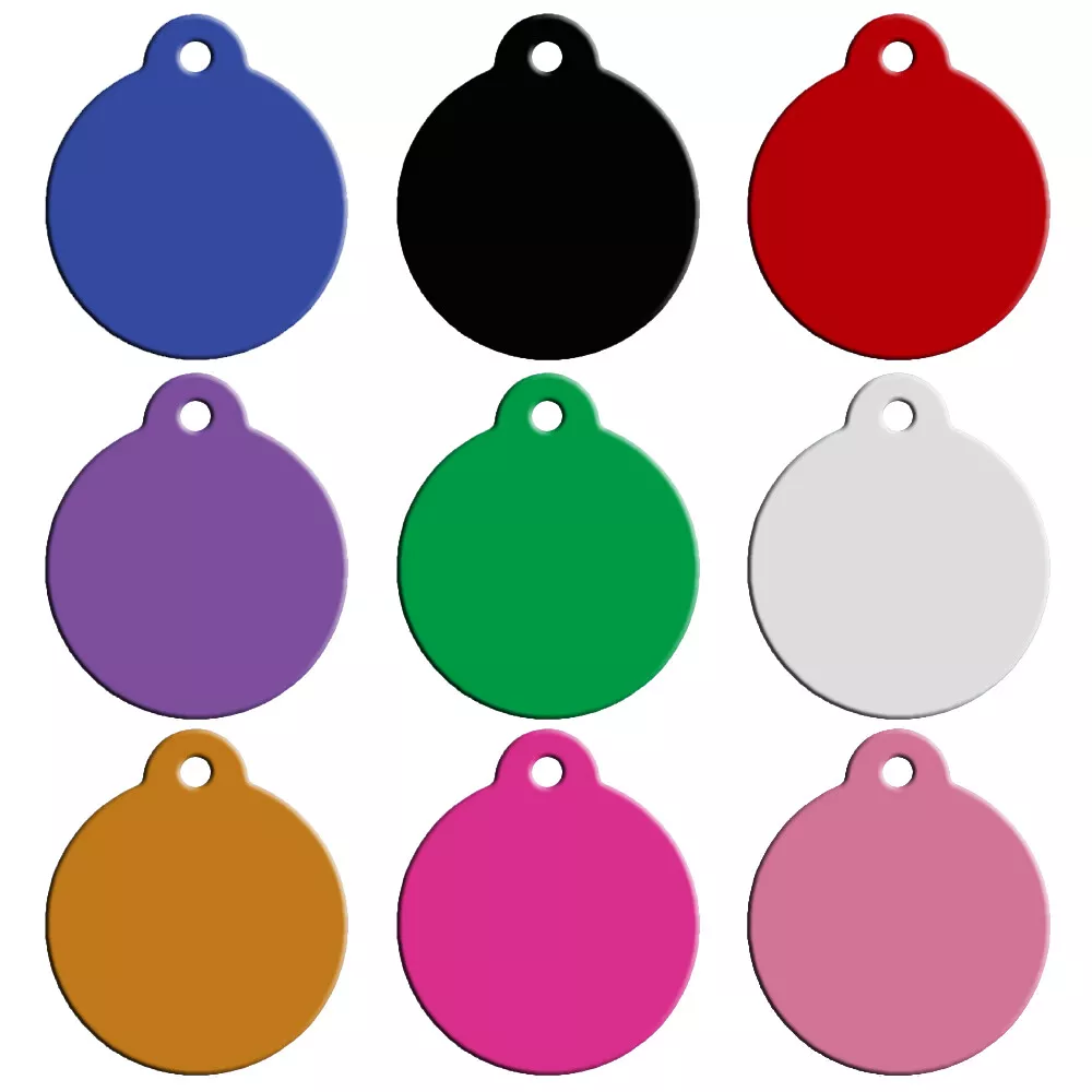 Blank dog store tags wholesale