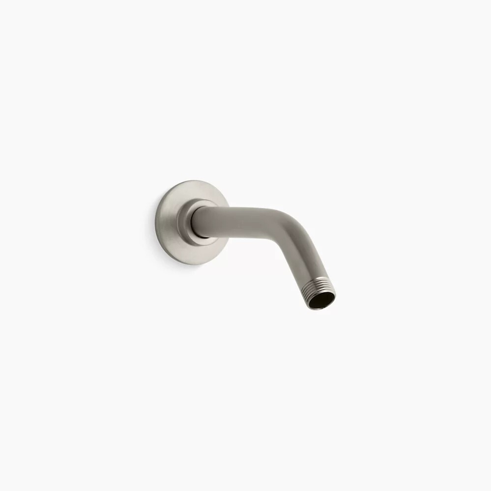 KOHLER 7-1/2 in. Shower Arm and Flange in Vibrant Brushed Nickel K7397-BN NEW
