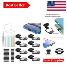 8PCS USB Type C Anti-Dust Protectors with Adhesive - Keep Your Devices Pristine