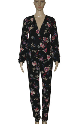 Pyjama Bottoms Promod Pyjama Promod Printed Floral Long Sleeve