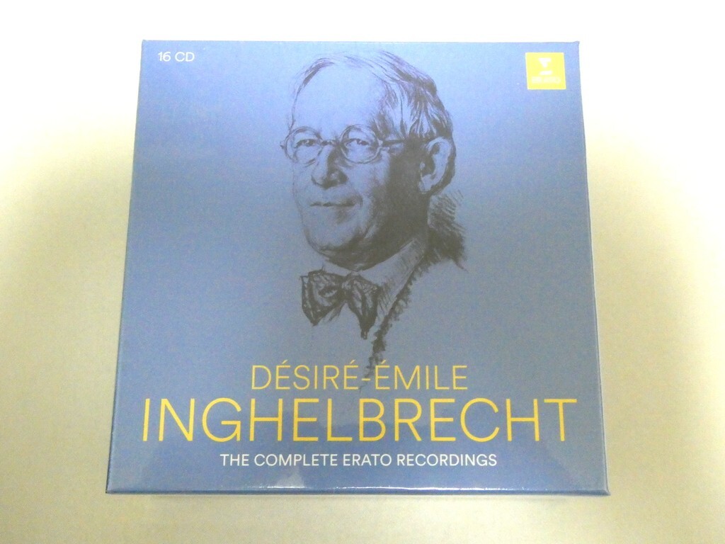 Désiré-Émile Inghelbrecht The Complete Erato Recordings 16 CD Box