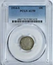 1914-S BARBER DIME AU50 PCGS Graded Coin Nice Looking 4867
