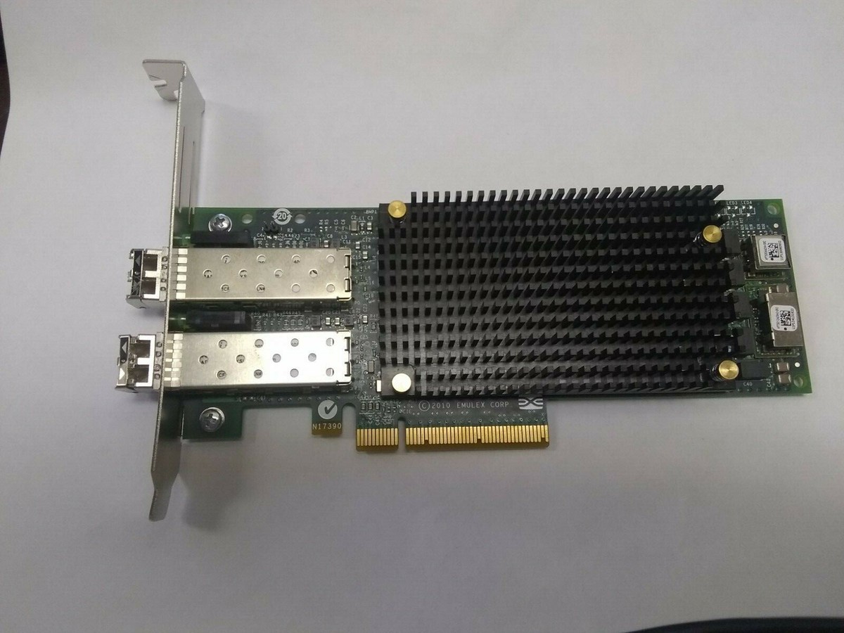 Emulex P005300-01C 8GB 2 Port Fiber Channel Network Adapter with