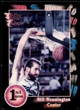 Bill Wennington #61 1991-92 Wild Card
