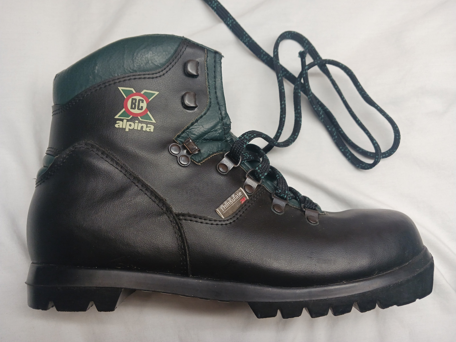 SALOMON Alpina NNN BC Scarpone da sci di fondo nordico Thinsulate 8C Uomo