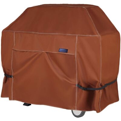 NettyPro Gas BBQ Grill Cover 52 Inch 2-3 Burner 600D Heavy Duty Waterproof Ou...