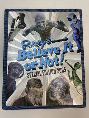 Ripley's Special Edition 2005 Hard Back Ripley's Believe It Or Not