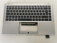 FüR Hp Elitebook X360 1040 G8 M46734-BA1 Cover Handauflage Tastatur Slowenisch
