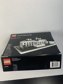 Lego 21006 White House / ARCHITECTURE / With Box (Read)