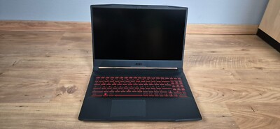 MSI Katana GF66 12UGS Gaming Laptop, 15,6'' , RTX 3070ti, i7, Herstellergarantie