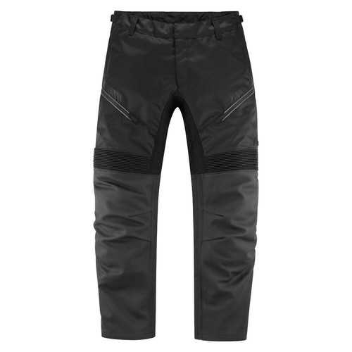 Contra Black Leather \u0026 Textile Pants 