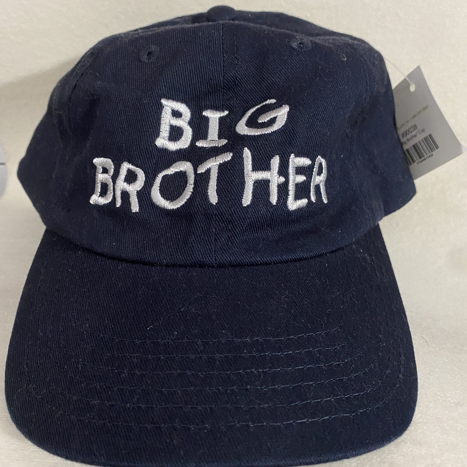 Big Brother Baseball Cap Hat Youth Relli's Navy Blue Adjustable Cotton New