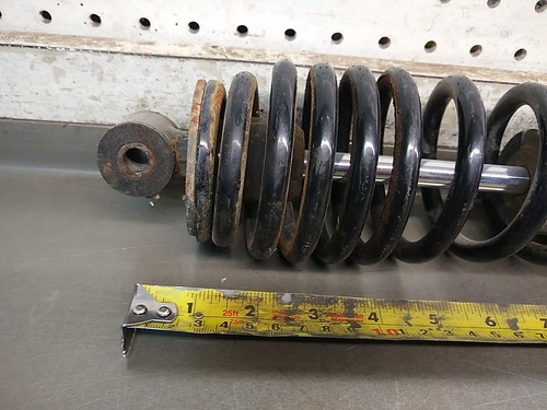 Polaris Sportsman 850 X2 Touring 2010 Rear Shock 20" 24042622 - Picture 2 of 6