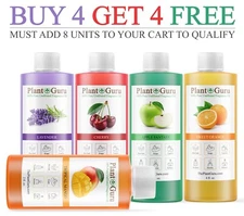 Fragrance Oil 4 oz. For Candle Soap Incense Making Burners Scented Oils Bulk Lot