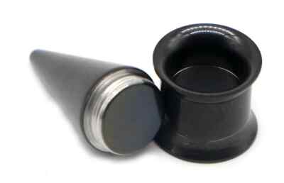 Set Taper Expander E Flesh Tunnel Piercing 2 In 1 Dilatatore - Foto 6