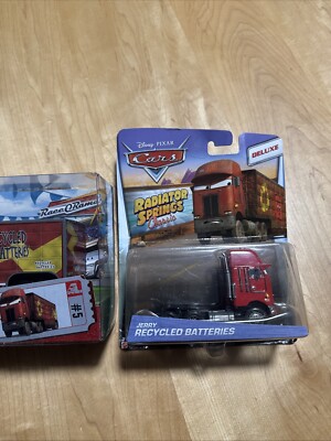 し*き様 カーズミニカー Cars Jerry Recycled Batteri NEW Disney