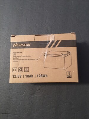 Nermak LifePo4 Rechargeable Battery OpenBox 
